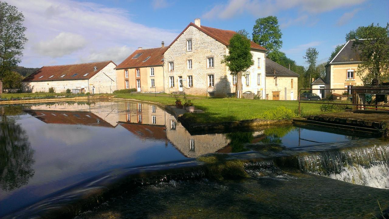 Bed and Breakfast Moulin de la Fleuristerie à Orges Extérieur photo